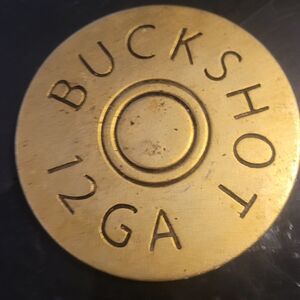 Buckshot 12 GA Gold Coaster